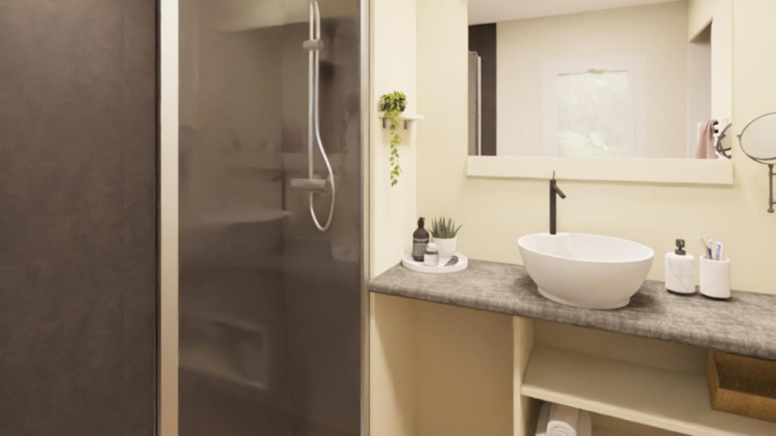 Le Theven Hotel Sibiril Kültér fotó